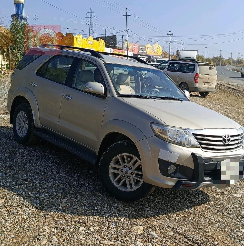 تويوتا فورجنر